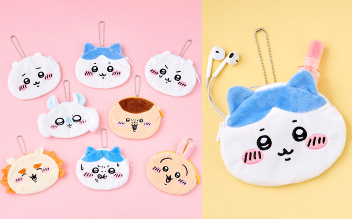 CHIIKAWA 小包盲盒 明天也會努力！版 ¥990（約HK$50） 立即購買CHIIKAWA絕對是今年全球最紅的ip，每次推出新系列周邊都會瞬間被一掃而空！這款盲盒一套8款，不但角色齊全，而且實用